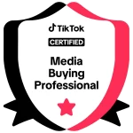 Badge Sertifikasi TikTok